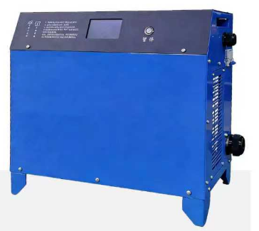 Hình bộ sạc màu xanh trong tài liệu thông số 80V100A